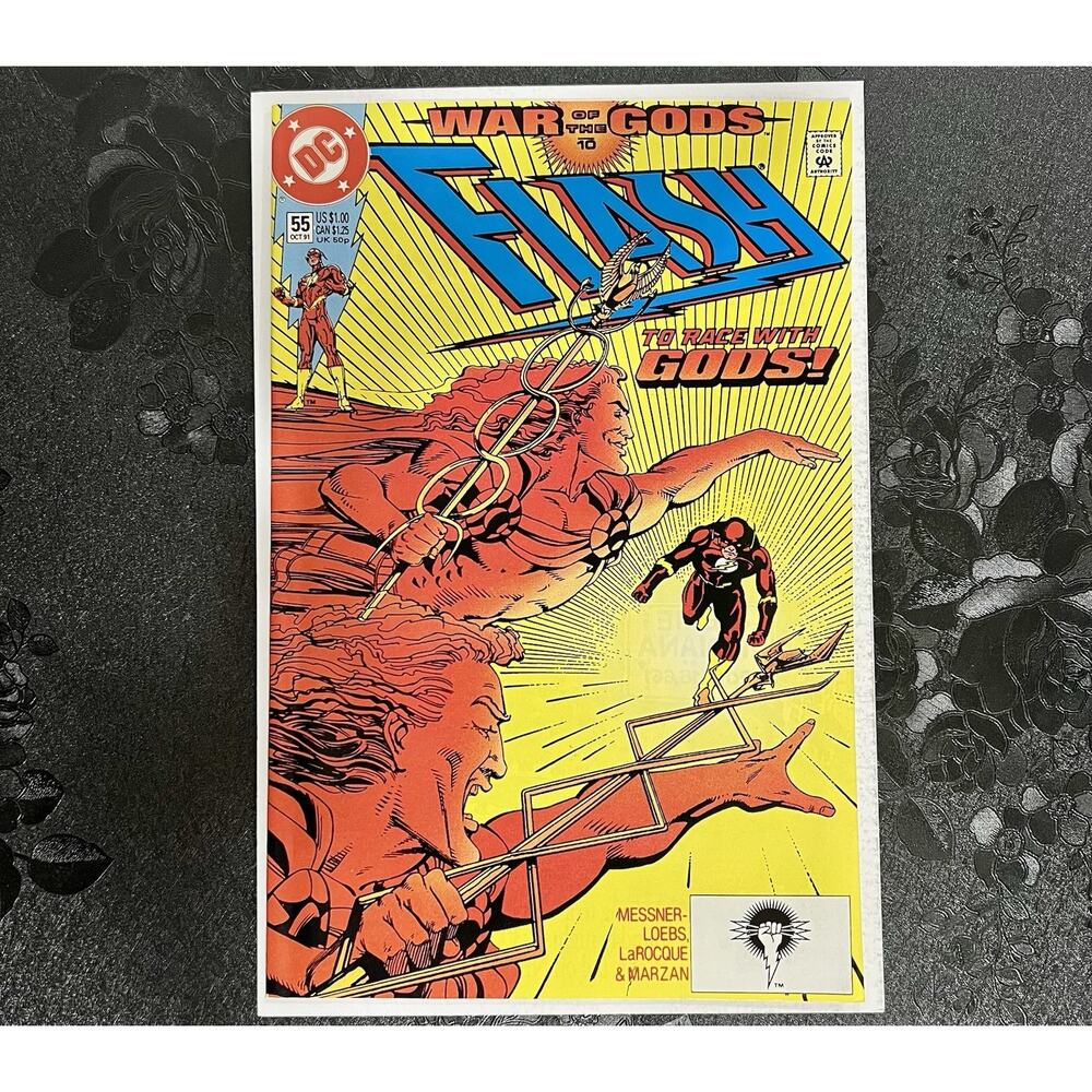 Flash # 55 Oct 1991 DC Comics